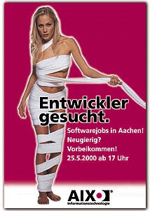 Entwickler gesucht
